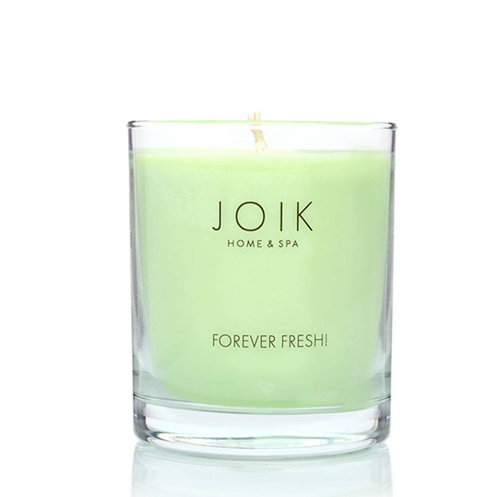JOIK Soywax Forever Fresh geurkaars - 145 gr.