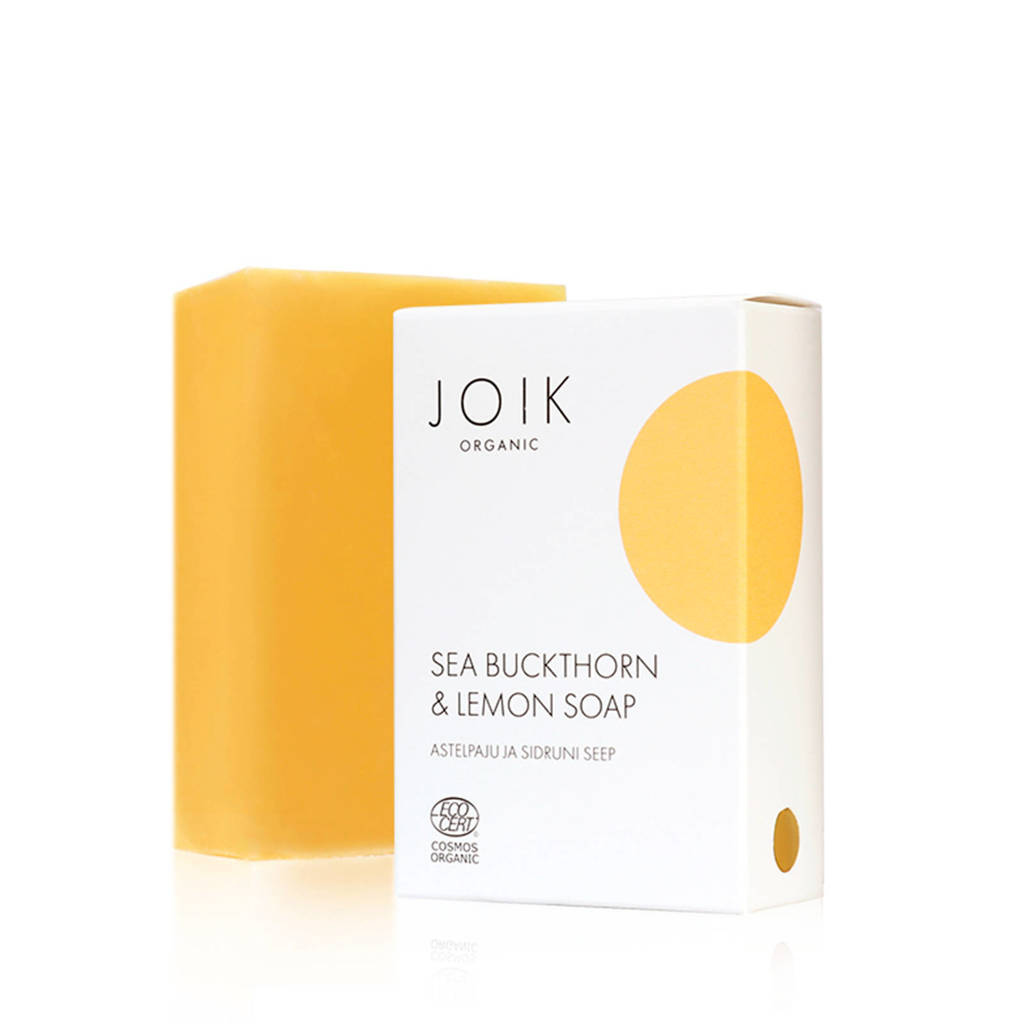 JOIK Sea Buckthorn & Lemon zeep - 100gr