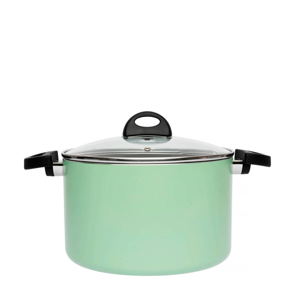 BergHOFF Eclipse Line kookpan met deksel (Ø24 cm), 27,2