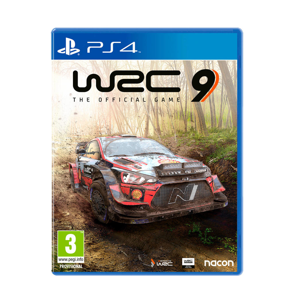 WRC 9 (PlayStation 4)