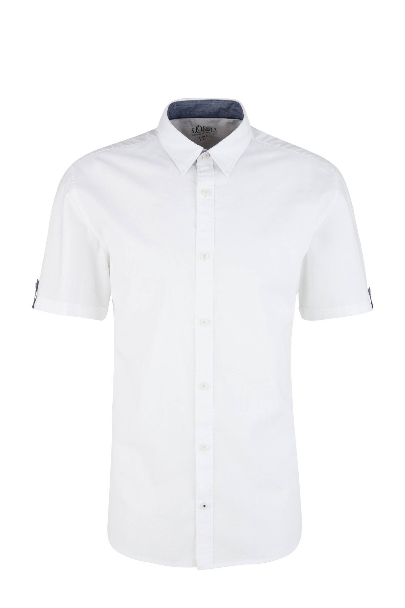 s.Oliver slim fit overhemd wit | wehkamp s.Oliver slim fit overhemd wit | wehkamp