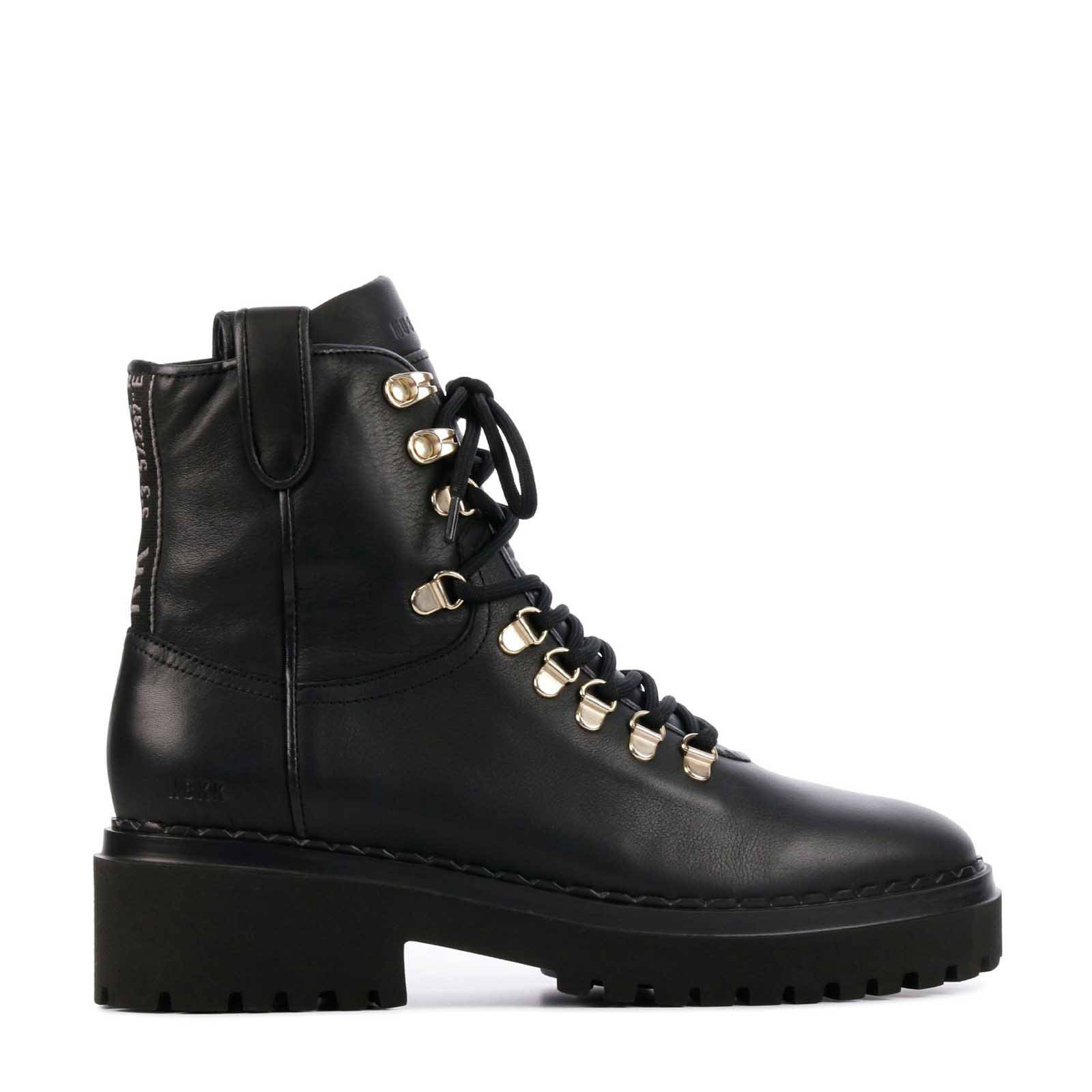 Nieuw: Nubikk dames boots Black python zwart ✓