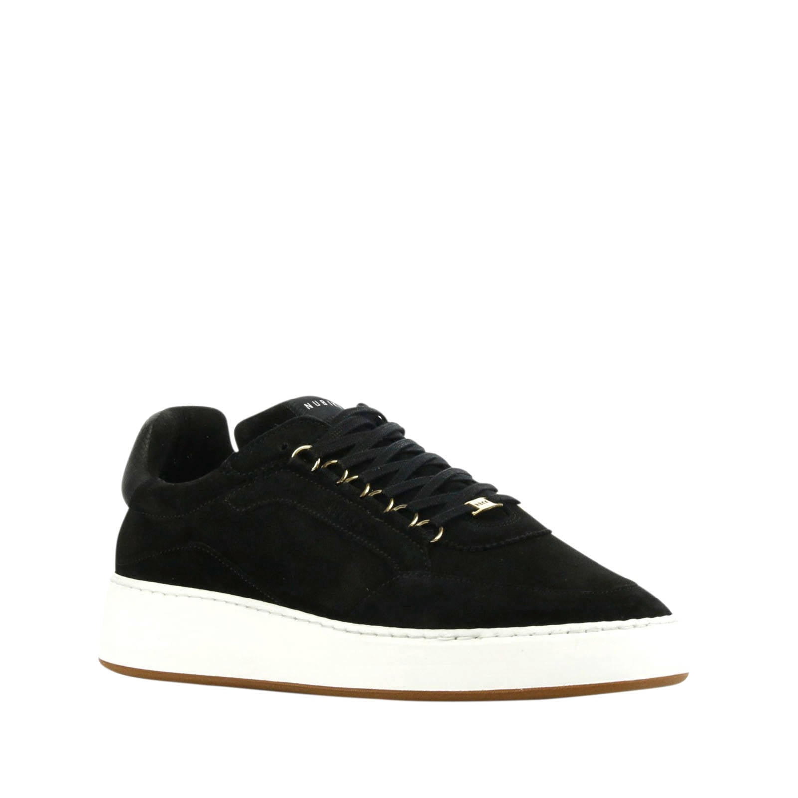 NUBIKK® Jiro Jade M | Zwarte Raven Sneakers | Officiële webshop