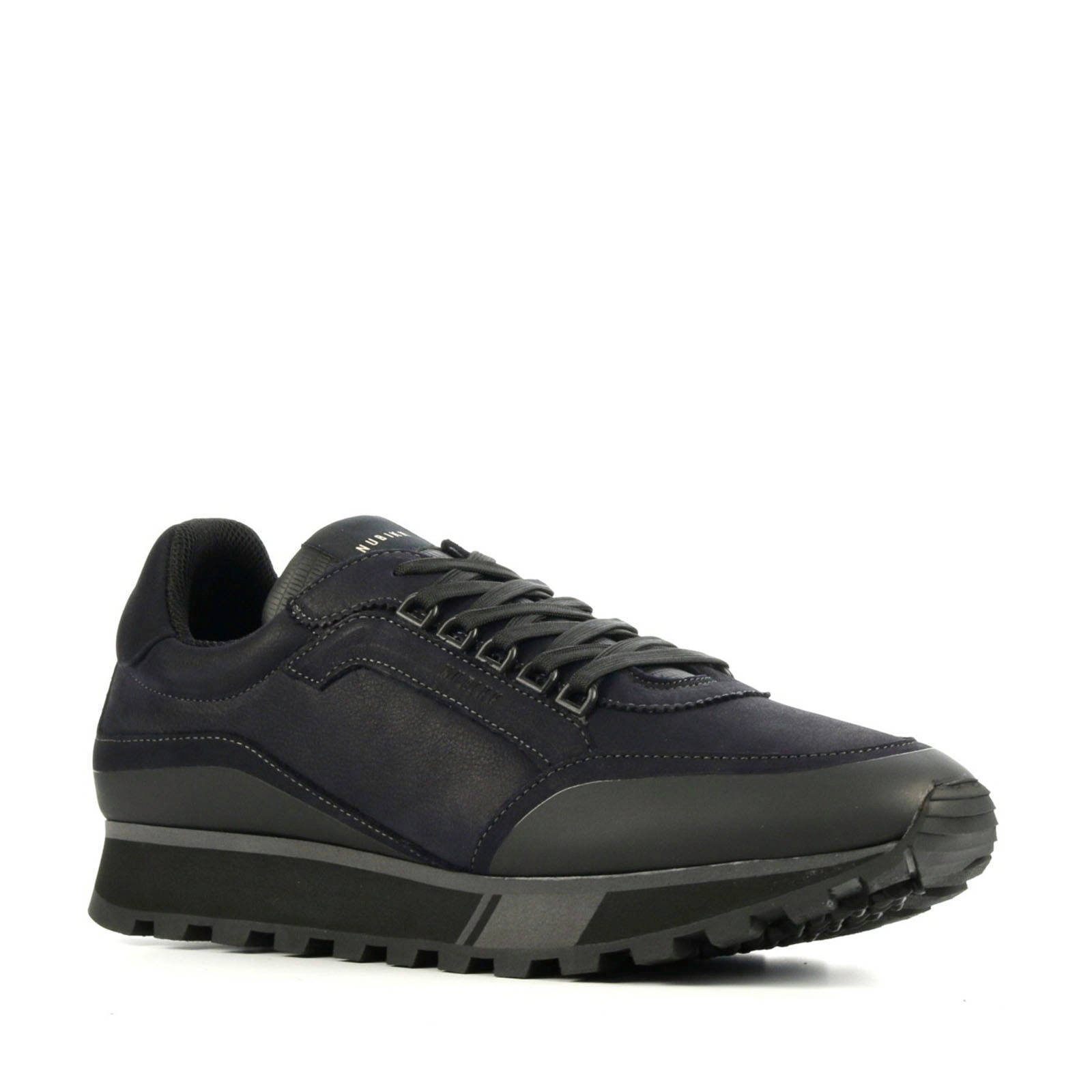 Blauwe NUBIKK Lage sneakers DELTA D | Omoda
