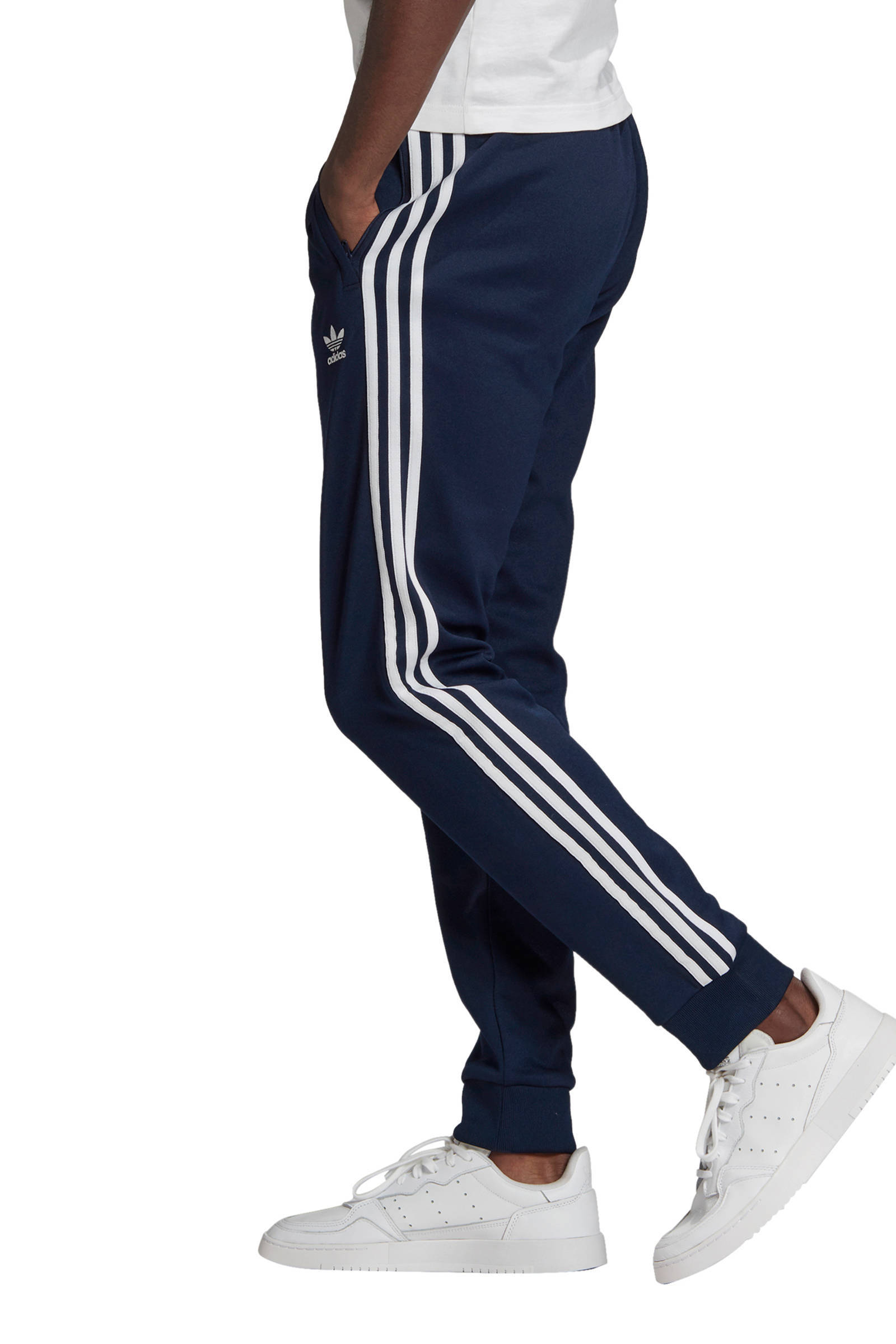 trainingsbroek donkerblauw trainingsbroek donkerblauw