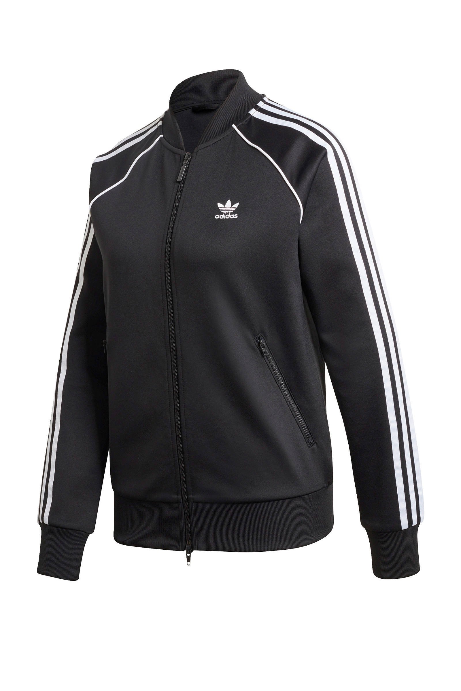 adidas Originals Superstar vest zwart | wehkamp