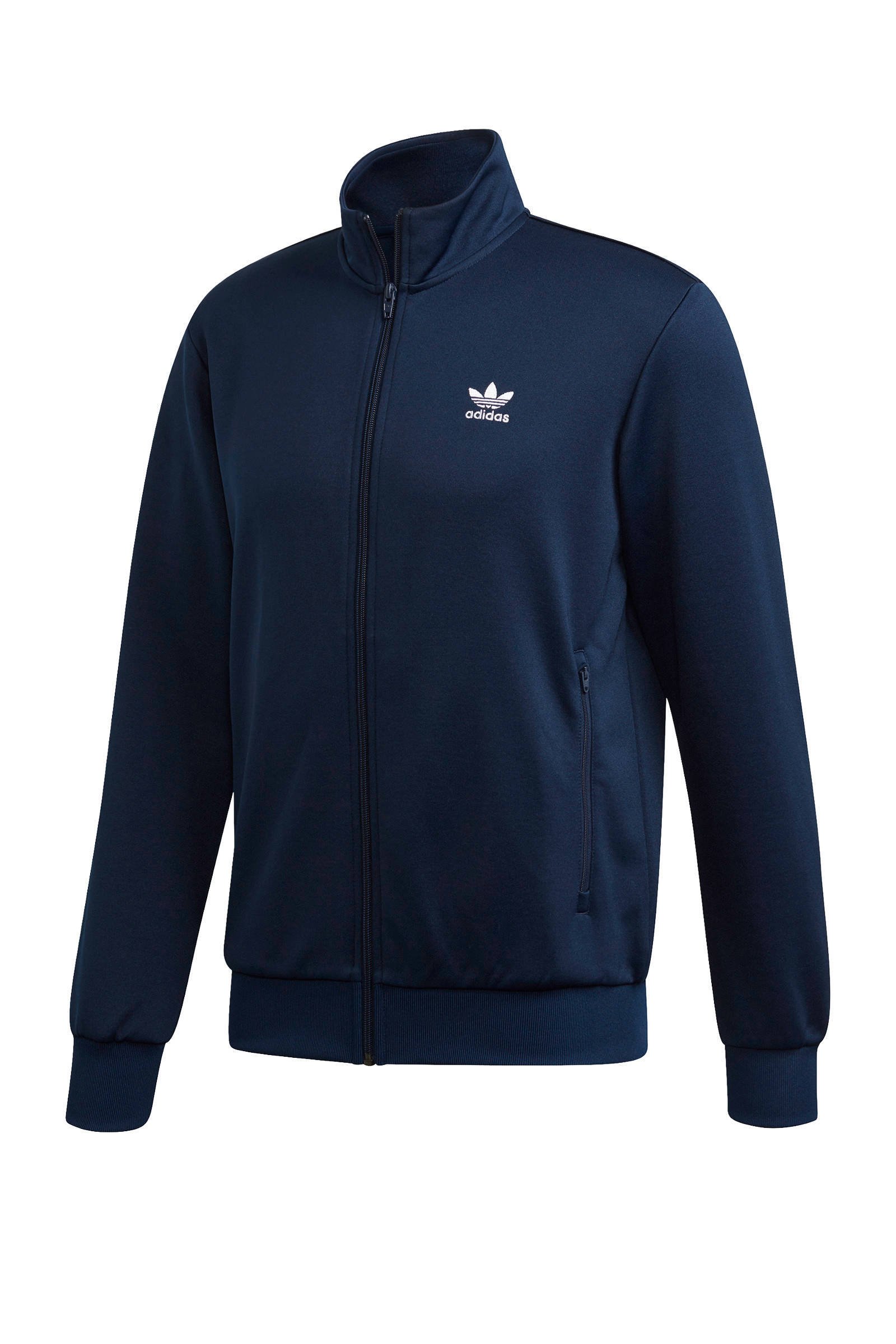 adidas Originals vest donkerblauw | wehkamp adidas Originals vest lichtblauw | wehkamp