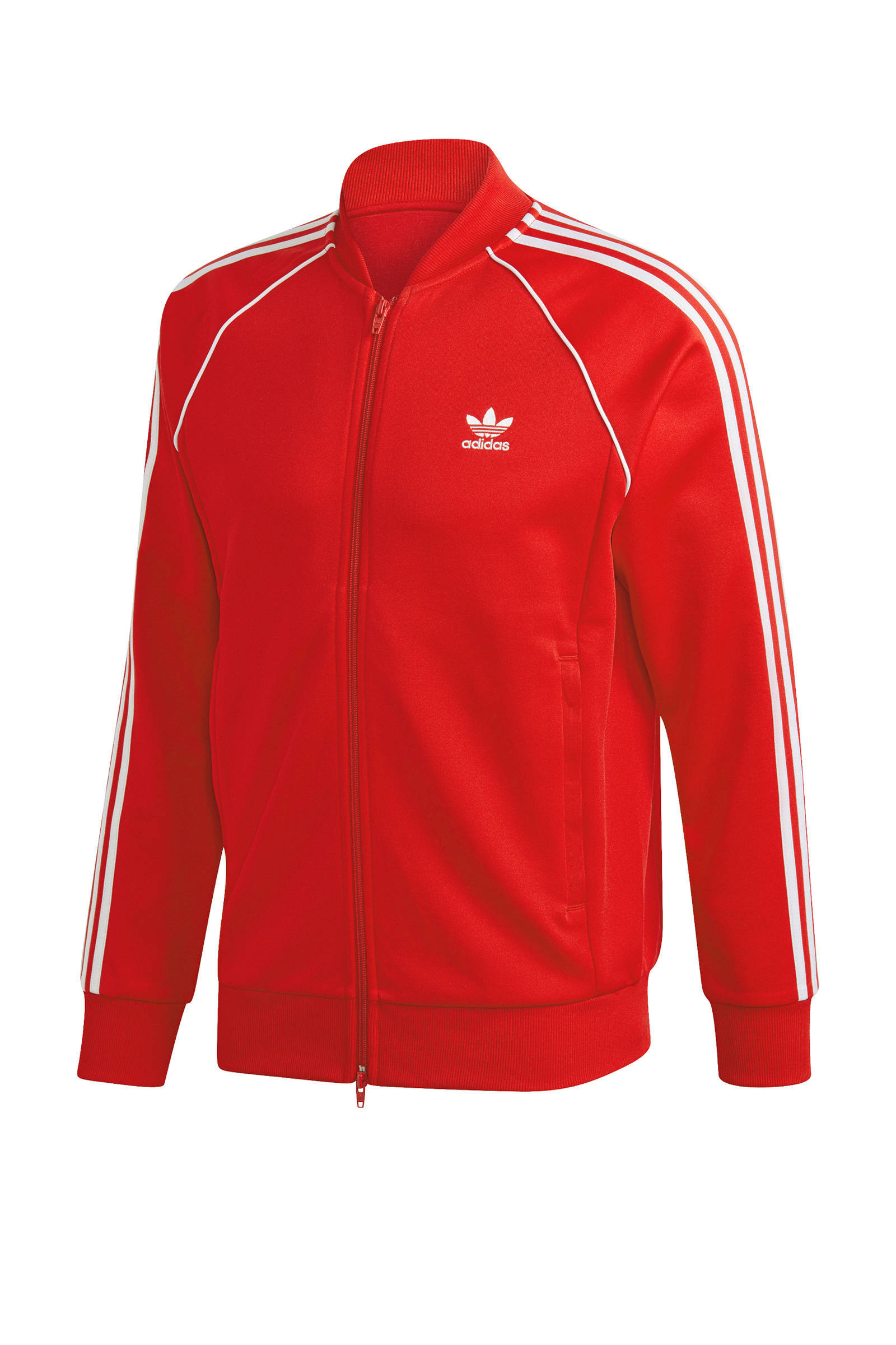 adidas Originals Superstar Adicolor vest roze/wit | wehkamp
