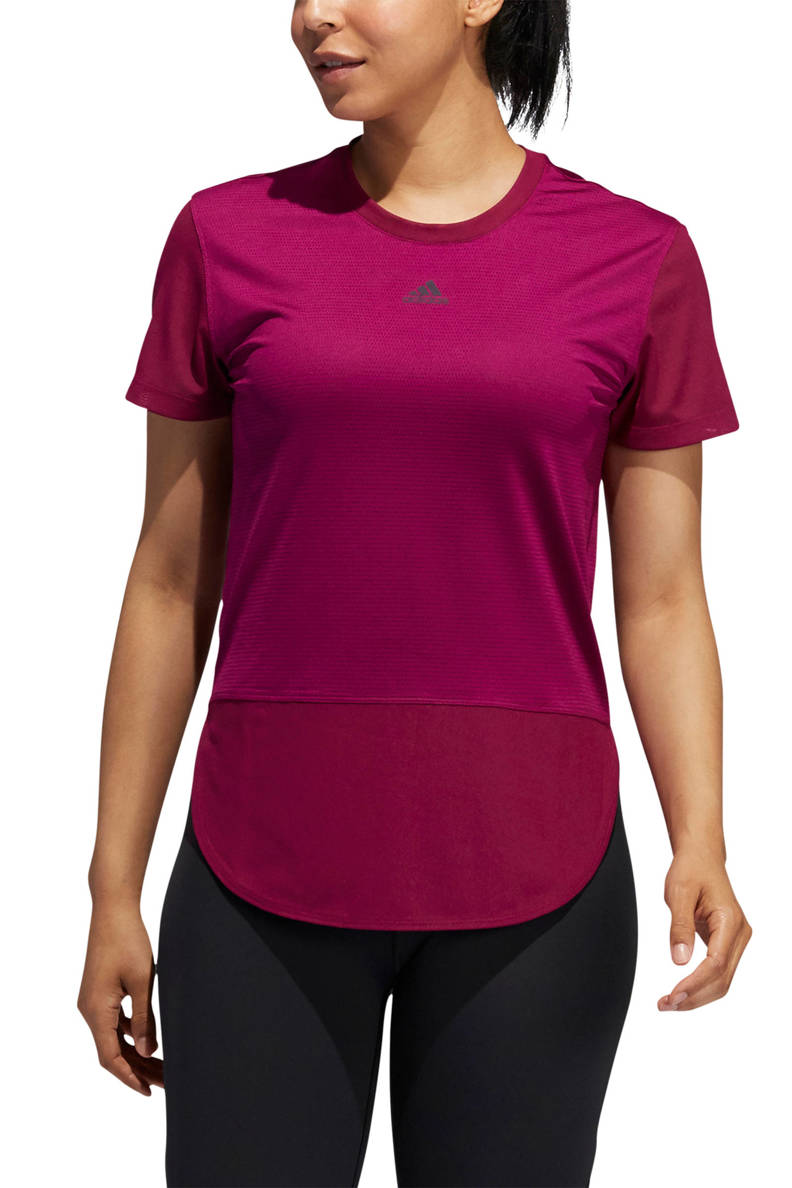 adidas Performance sport Tshirt fuchsia wehkamp