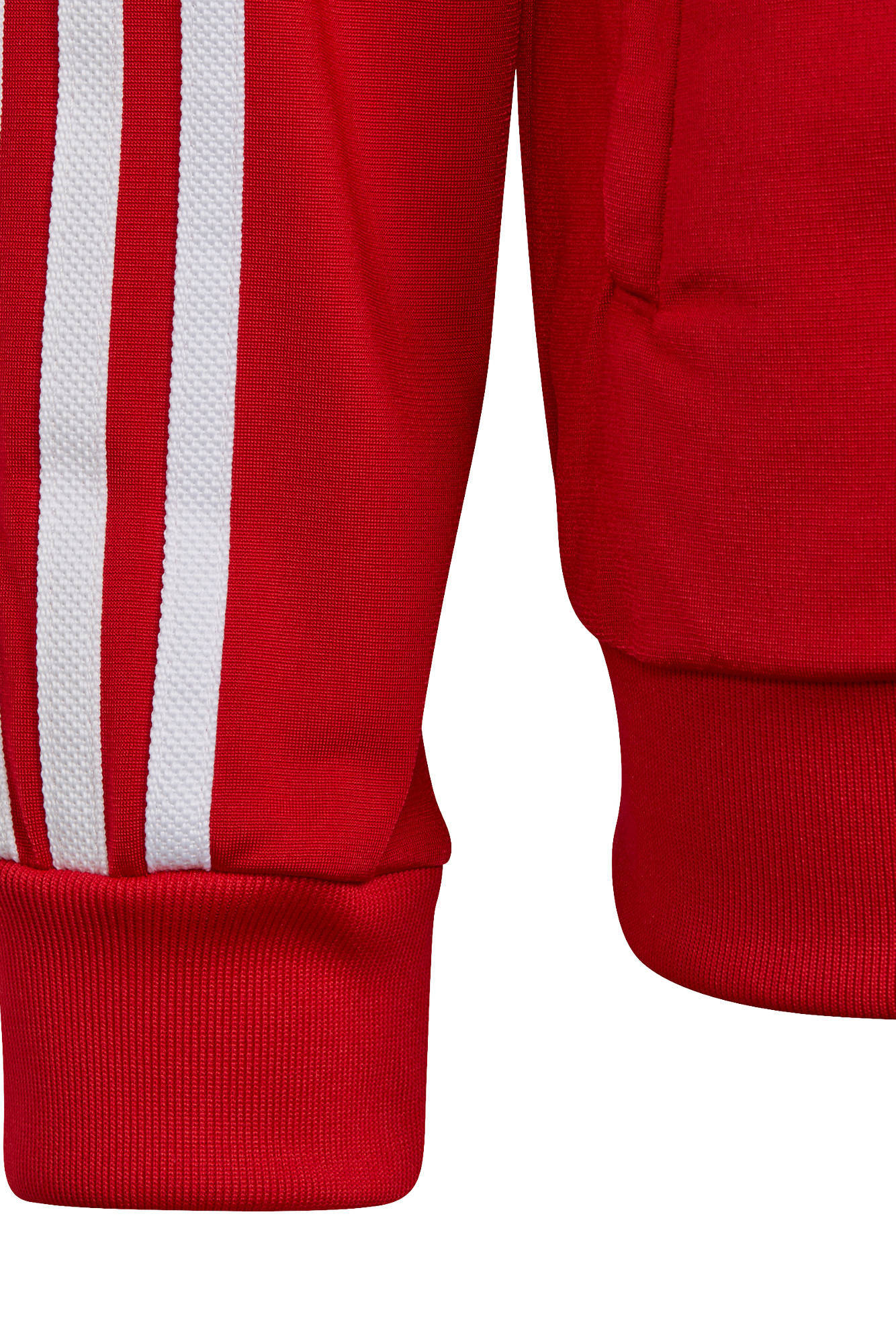 red adidas vest