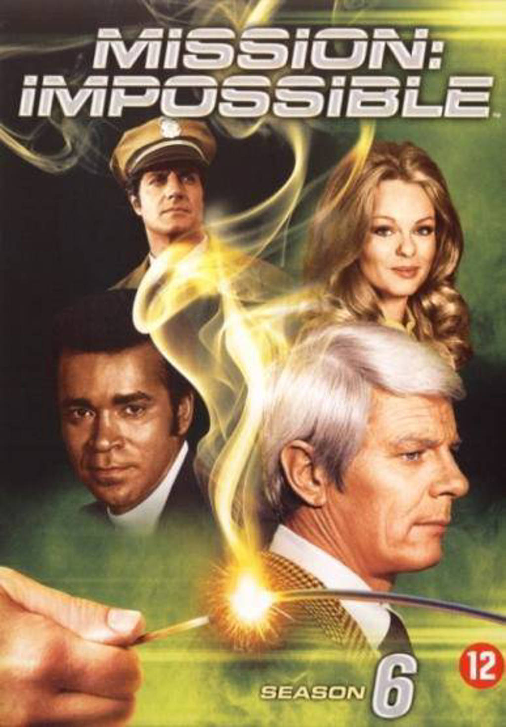 Mission impossible - Seizoen 6 (DVD)