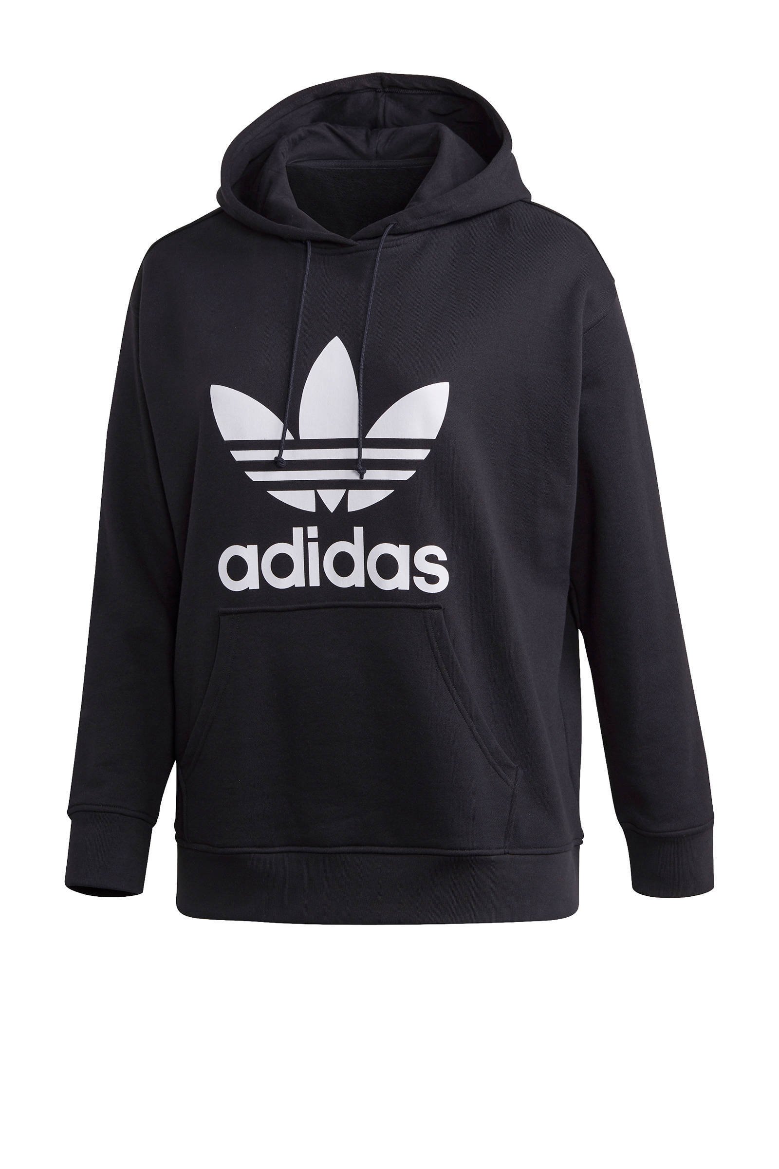 adidas Originals Adicolor hoodie zwart | wehkamp adidas Originals Adicolor hoodie oranje | wehkamp