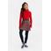 WE Fashion ribgebreide coltrui Myla rood