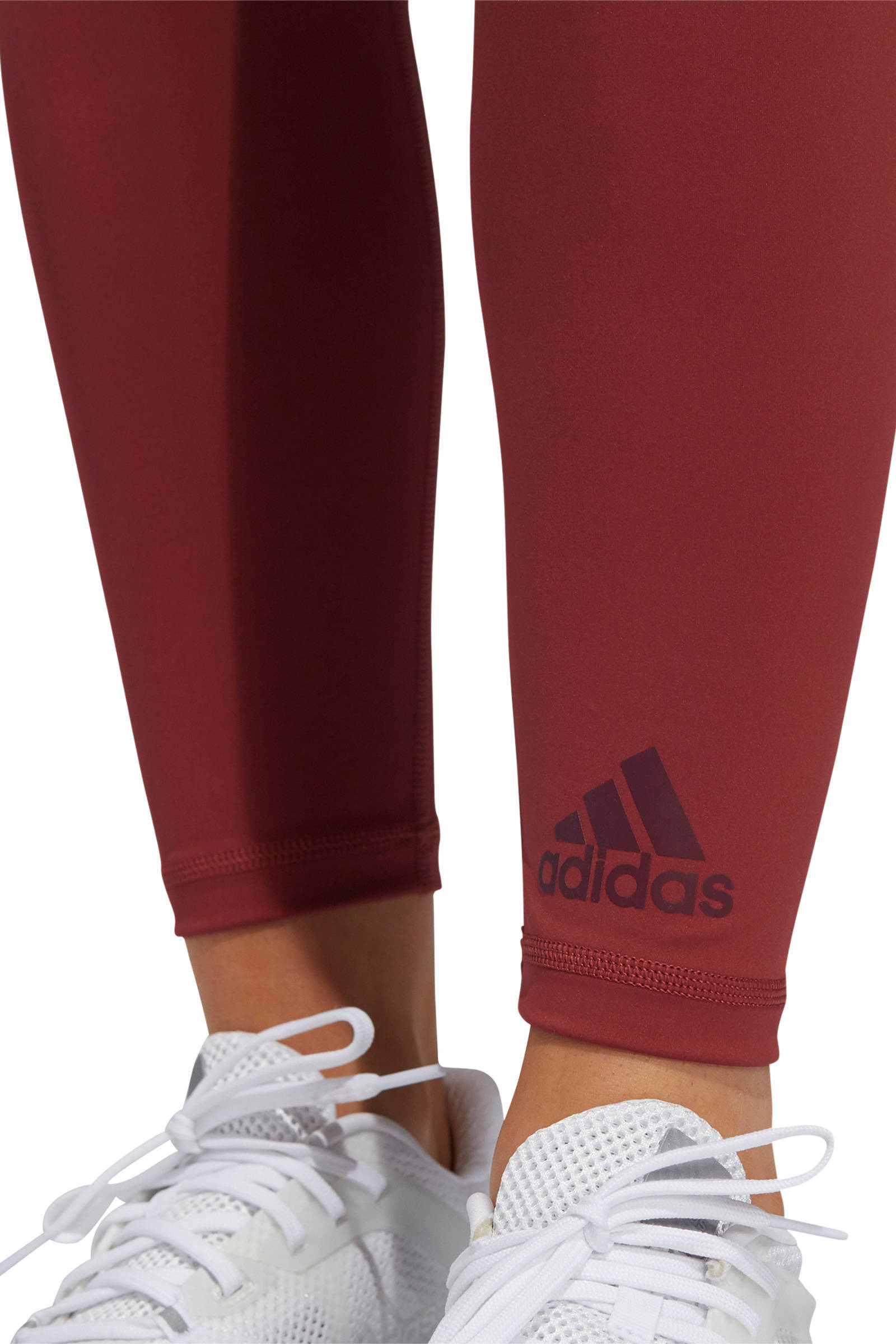 adidas Performance sportlegging rood | wehkamp