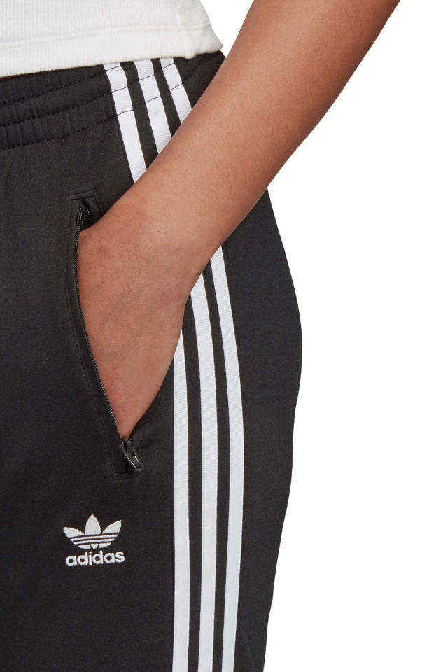 melk wit nevel Uitmaken adidas Originals Superstar joggingbroek zwart/wit | wehkamp