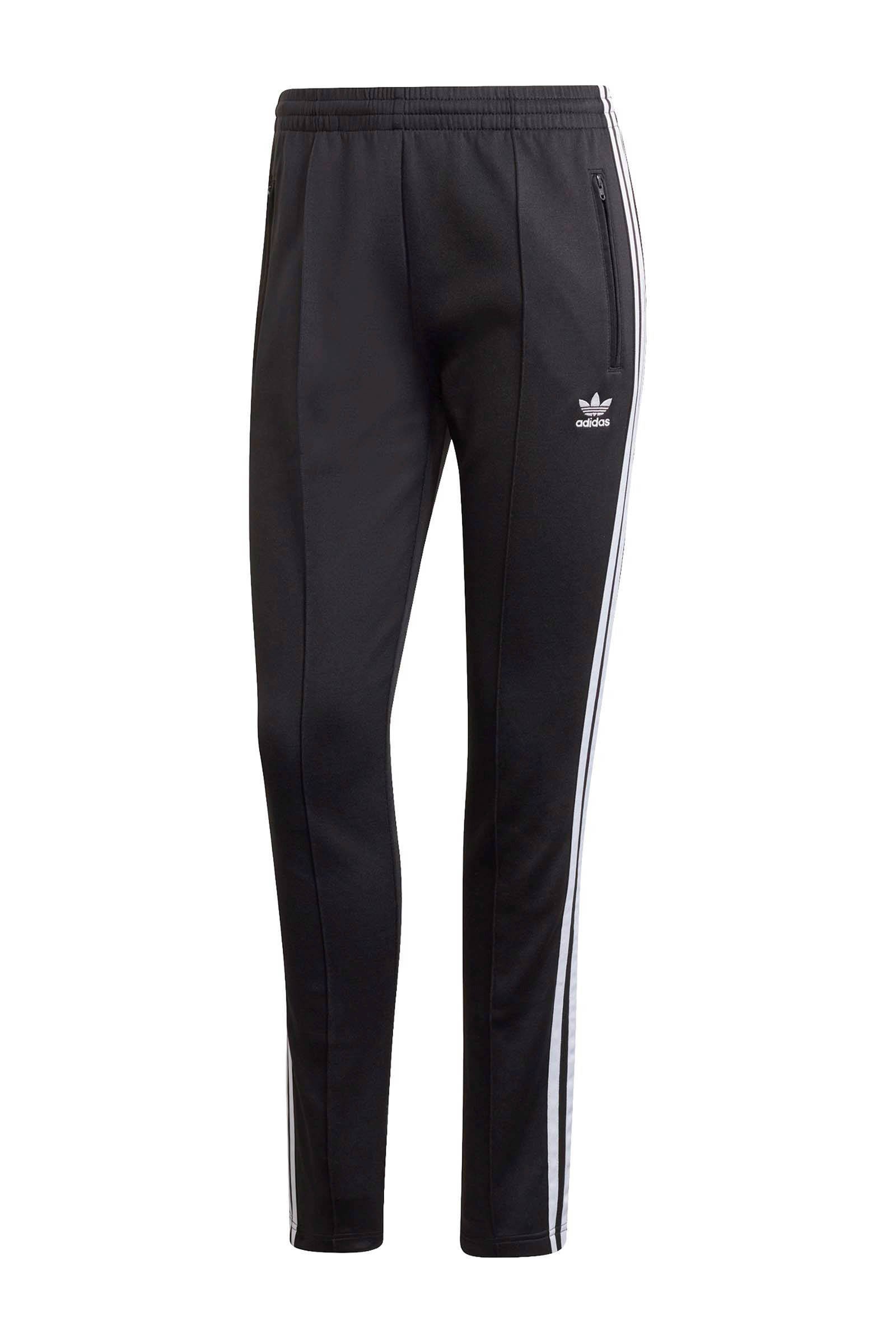 adidas Originals Superstar joggingbroek zwart/wit | wehkamp