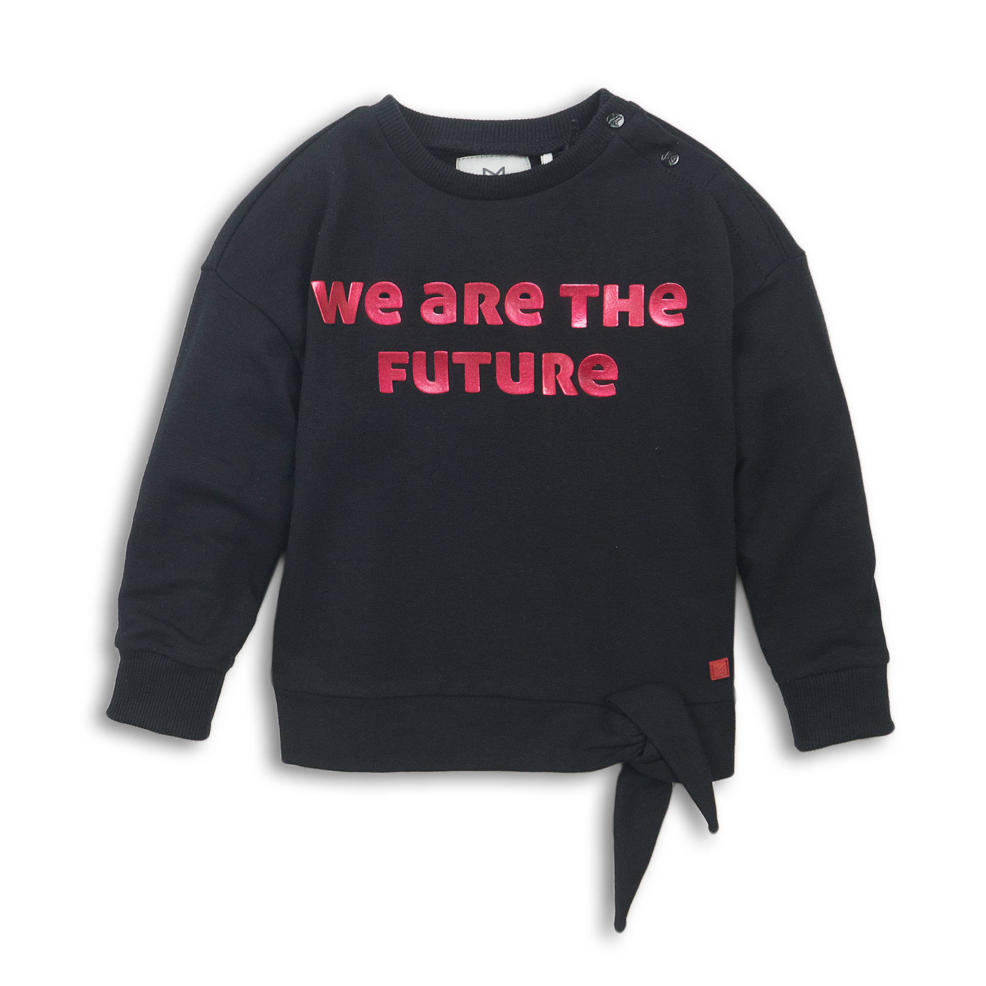 Koko Noko sweater met tekst zwartroze | wehkamp Koko Noko sweater rozedonkerblauwwit | wehkamp