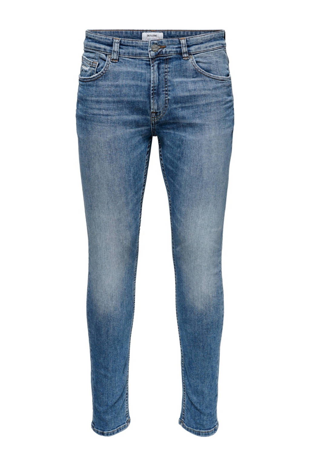 ONLY & SONS skinny jeans Warp light denim, Blue denim