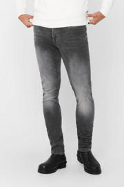 thumbnail: ONLY & SONS slim fit jeans ONSLOOM grey denim 7103