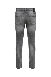 thumbnail: ONLY & SONS slim fit jeans ONSLOOM grey denim 7103