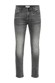 thumbnail: ONLY & SONS slim fit jeans ONSLOOM grey denim 7103