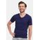 Bamboo Basics ondershirt Velo met bamboe (set van 2) donkerblauw