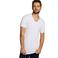 Bamboo Basics slimfit ondershirt Vinn met bamboe (set van 2) wit