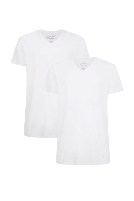 witte ondershirts heren