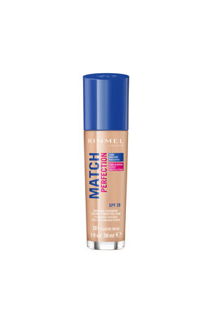 foundation - 201 Classic Beige