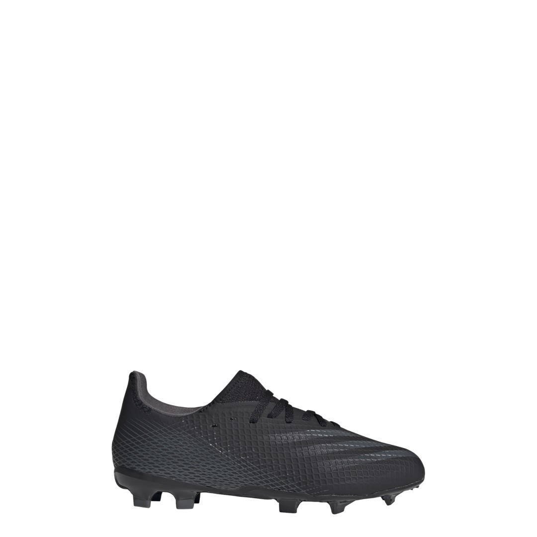 adidas Performance X Ghosted.3 FG Jr. voetbalschoenen zwart kun je voetbalschoenen laten repareren