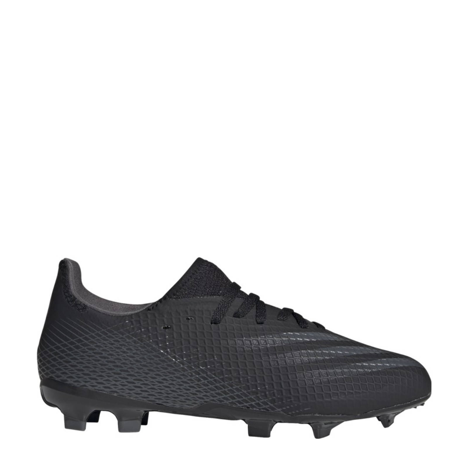 adidas Performance X Ghosted.3 FG Jr. voetbalschoenen zwart adidas Performance X Ghosted.3 FG Jr. voetbalschoenen zwart