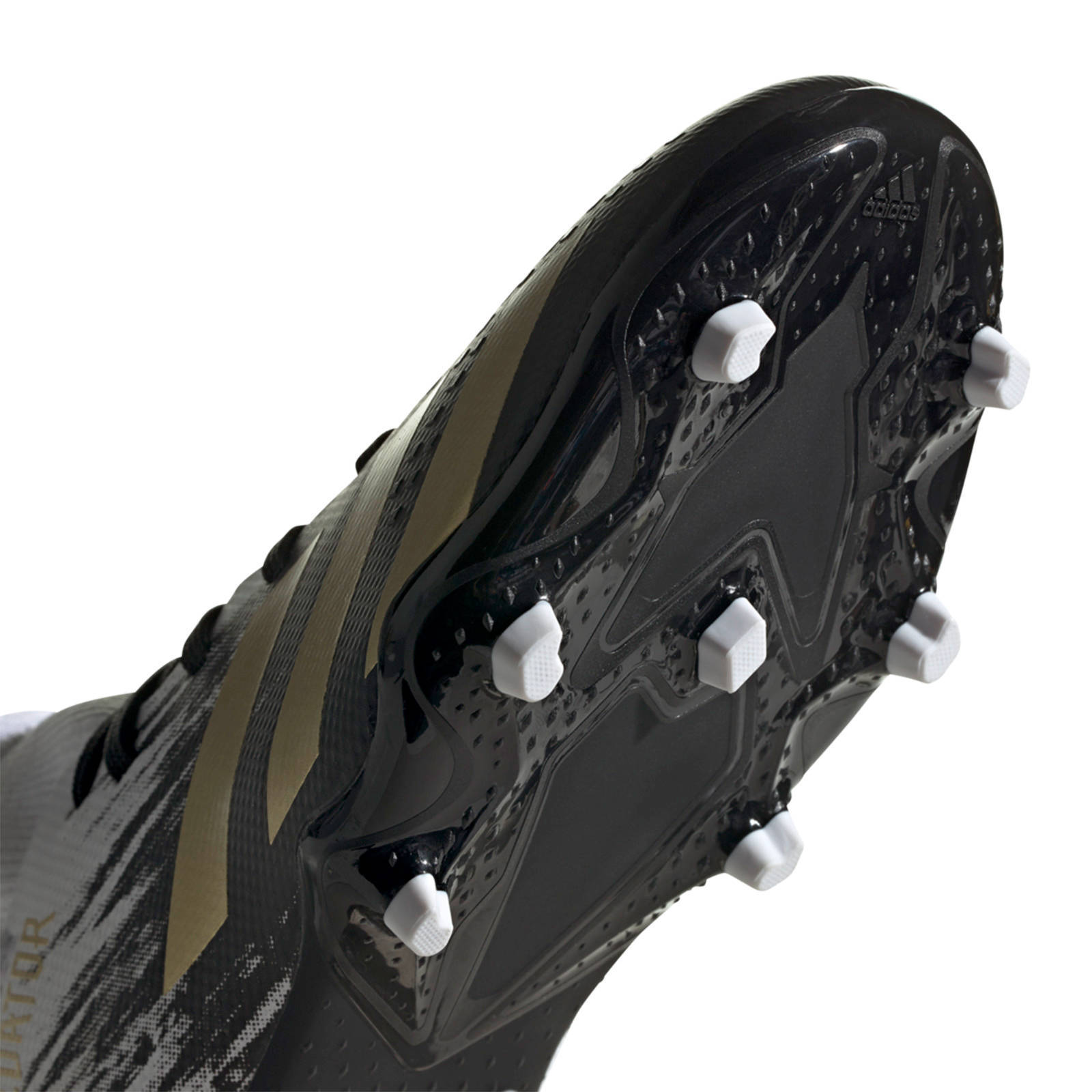 Adidas Performance Predator 20 3 Fg Jr Voetbalschoenen Wit Goud Zwart Wehkamp