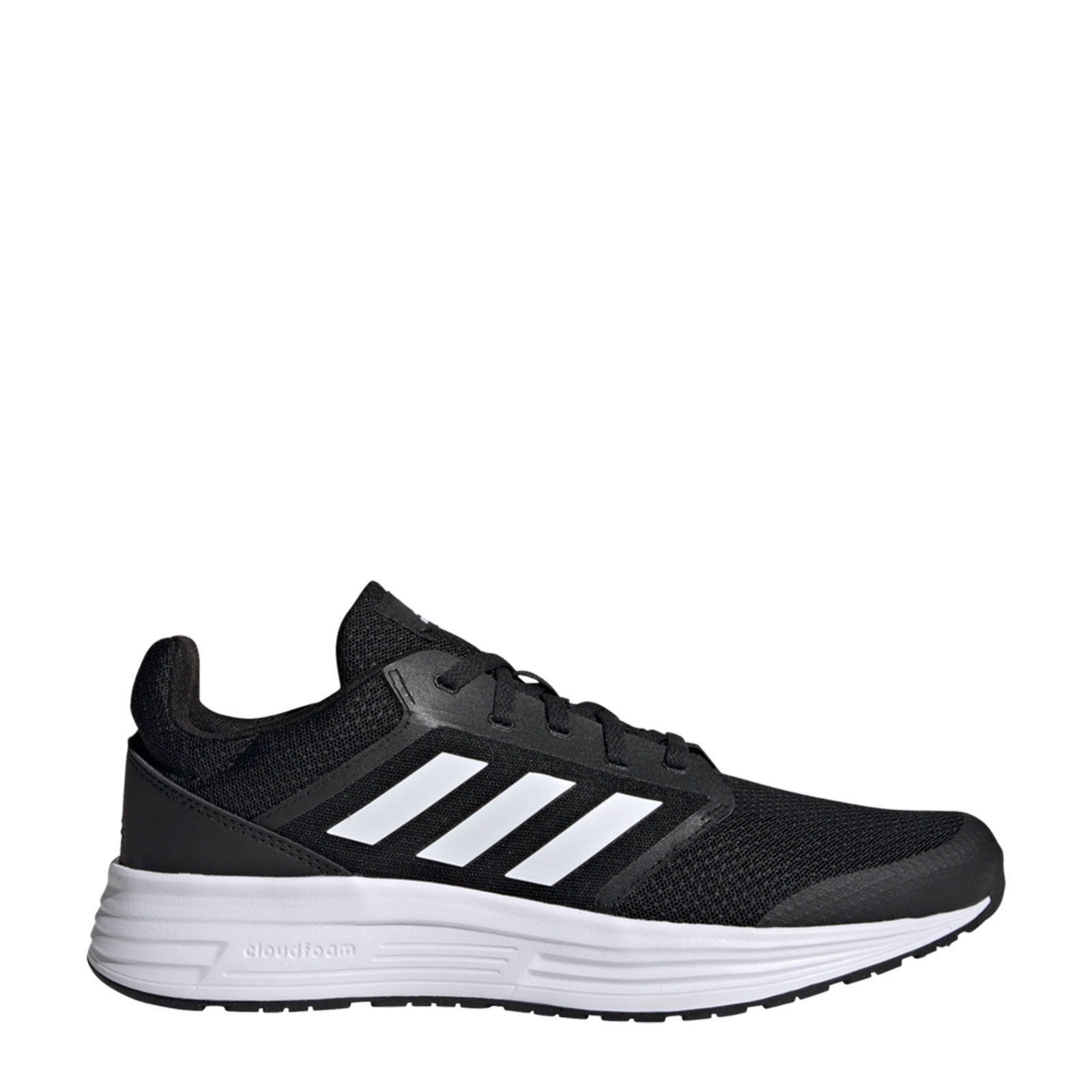Adidas Performance Galaxy 5 hardloopschoenen zwart/wit online kopen