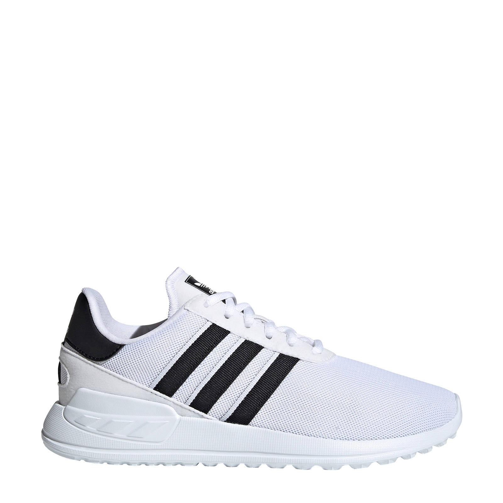 adidas Originals LA Trainer Lite sneakers wit/zwart | wehkamp