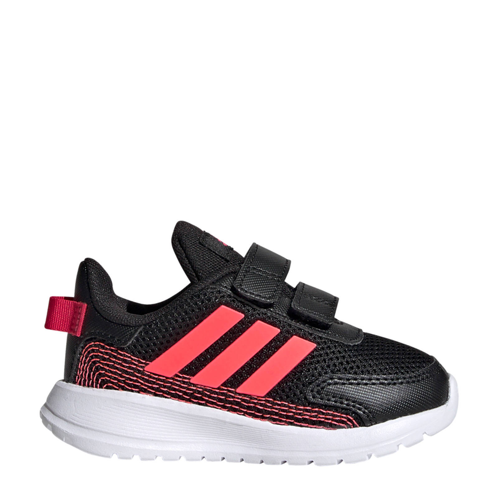 adidas Performance Tensaur Run I sneakers zwart/roze | wehkamp