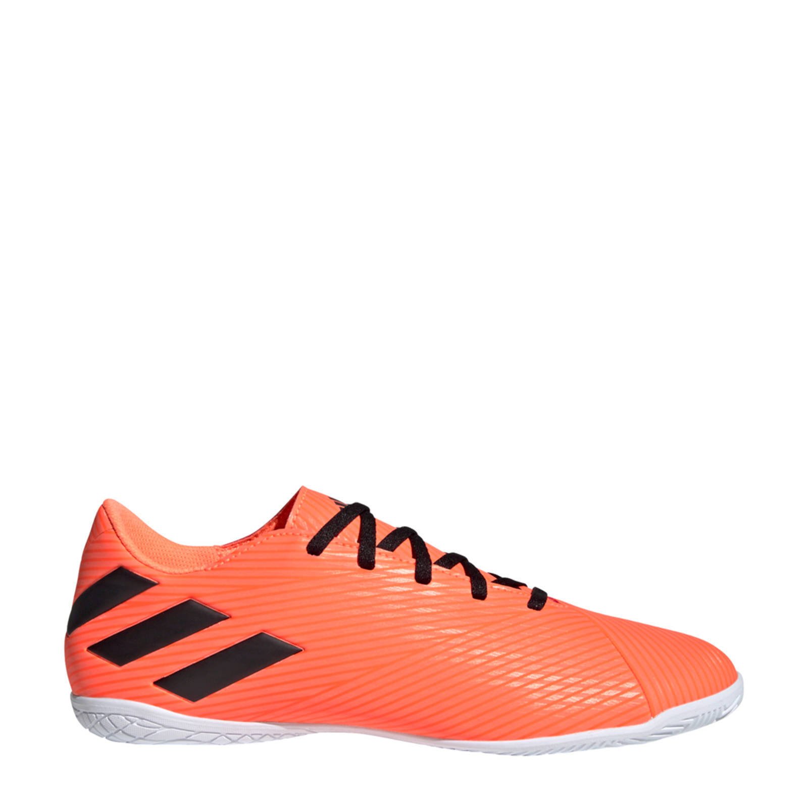 adidas Performance Nemeziz 19.4 IN J Sr. zaalvoetbalschoenen oranje/zwart