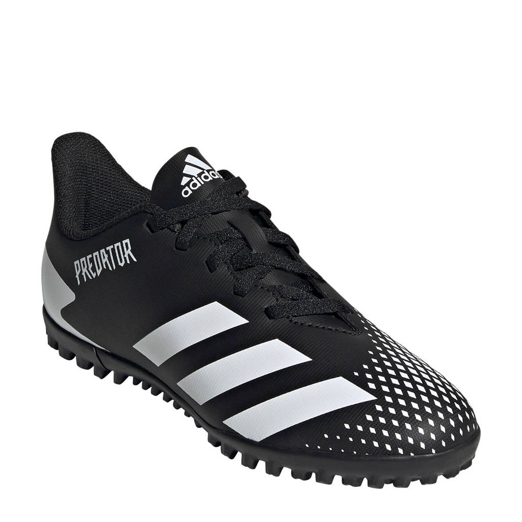 Adidas Performance Predator 4 Tf Jr Voetbalschoenen Zwart Wit Wehkamp