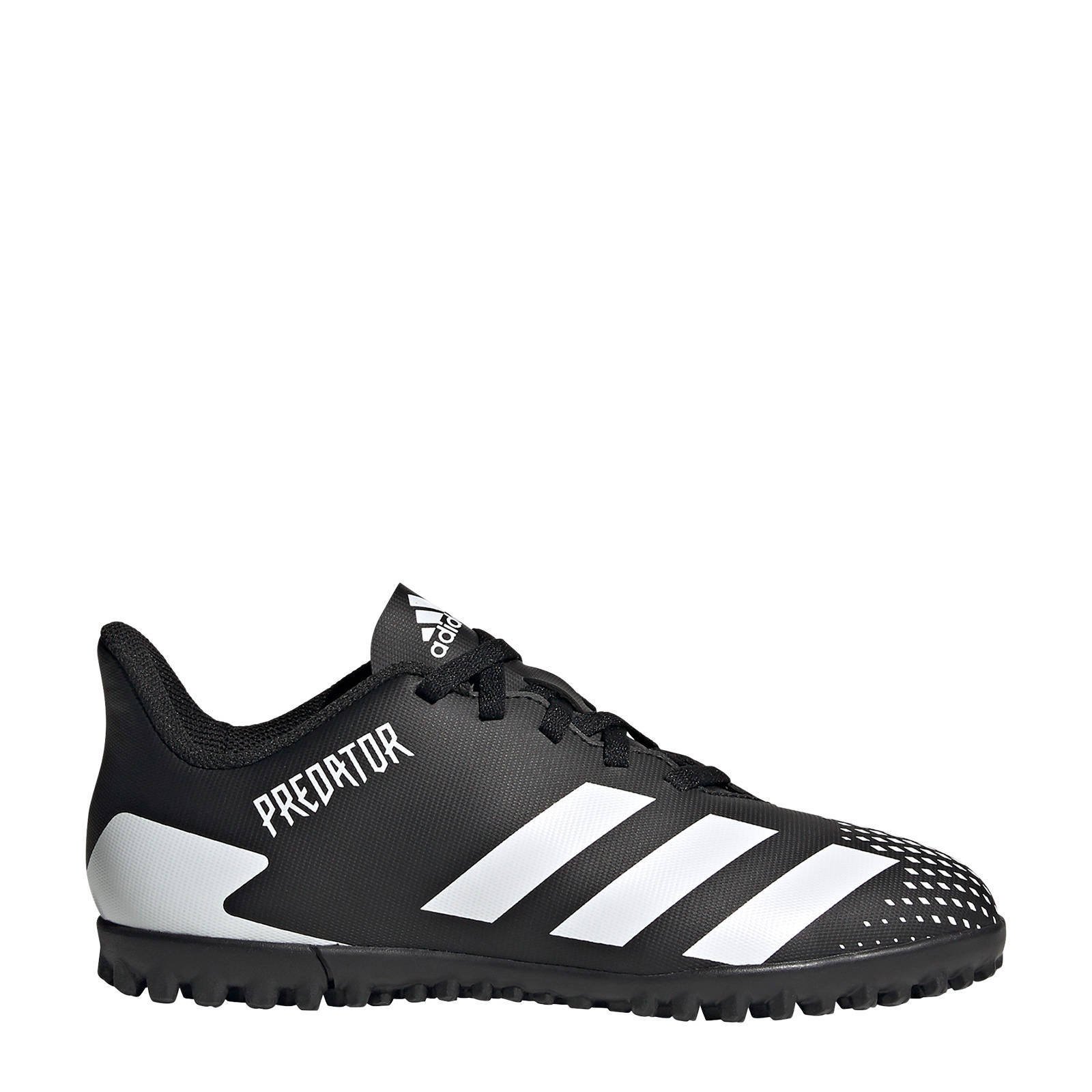 adidas Performance Predator 20.4 TF Jr. voetbalschoenen zwart/wit ...
