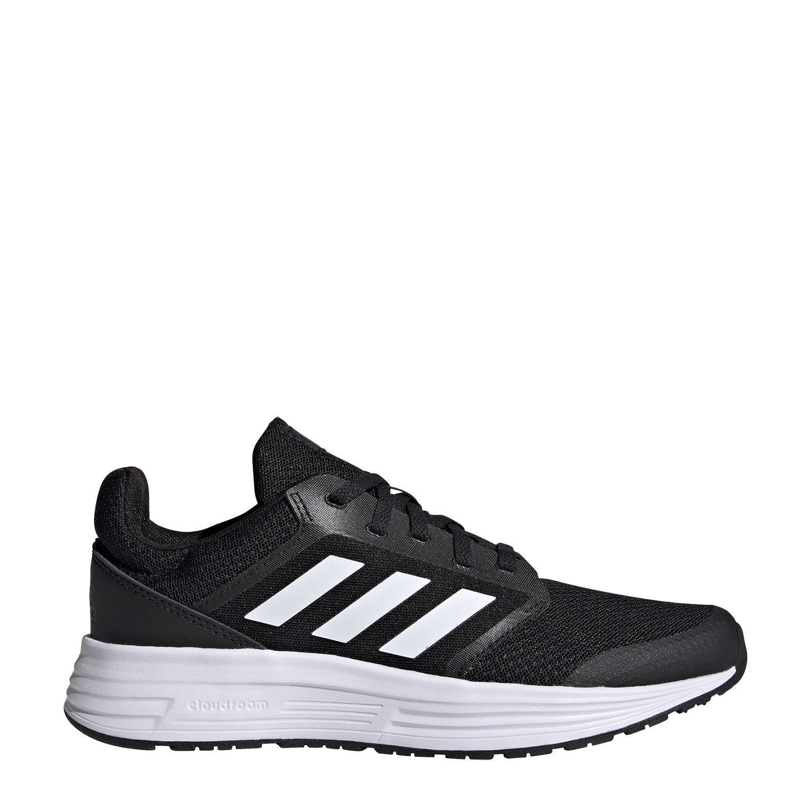 Adidas Performance Galaxy 6 Classic hardloopschoenen zwart/wit/grijs online kopen