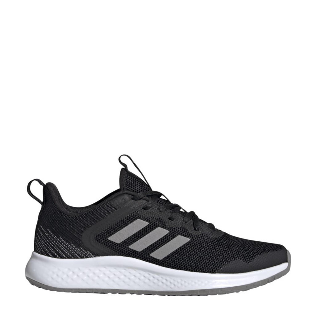 adidas Performance Fluidstreet  hardloopschoenen zwart/grijs