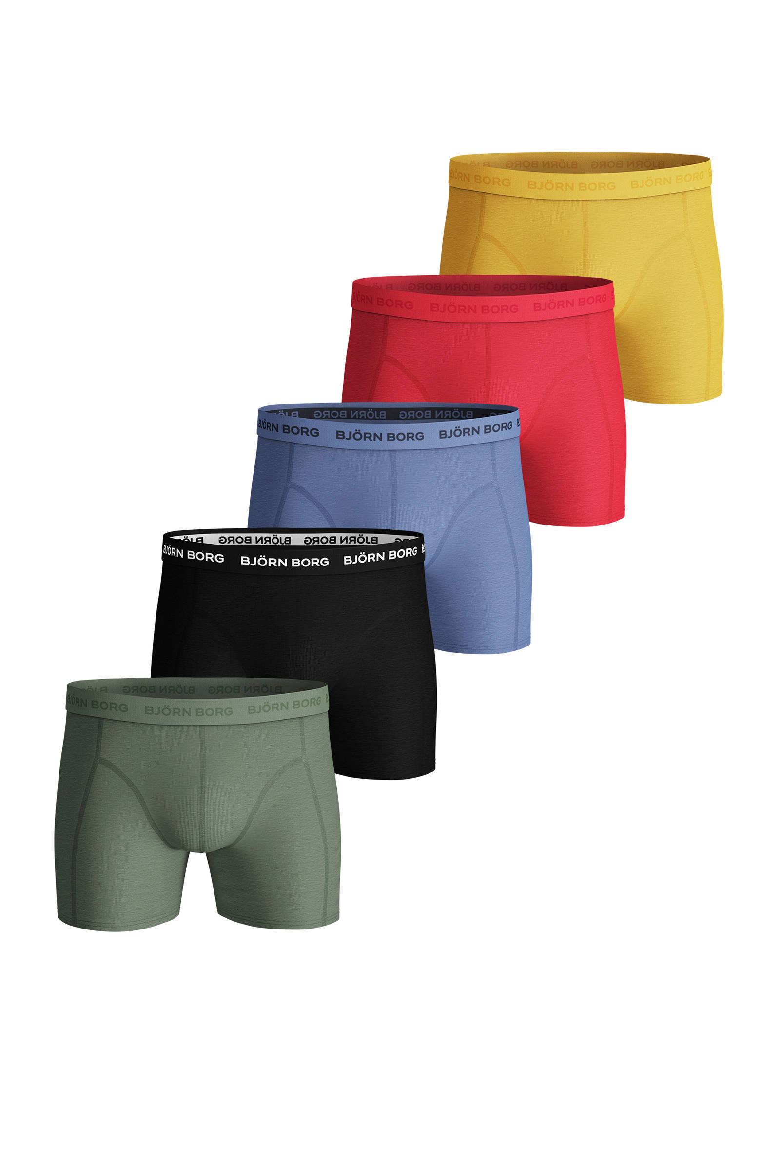 Björn Borg boxershort (set van 5) | wehkamp