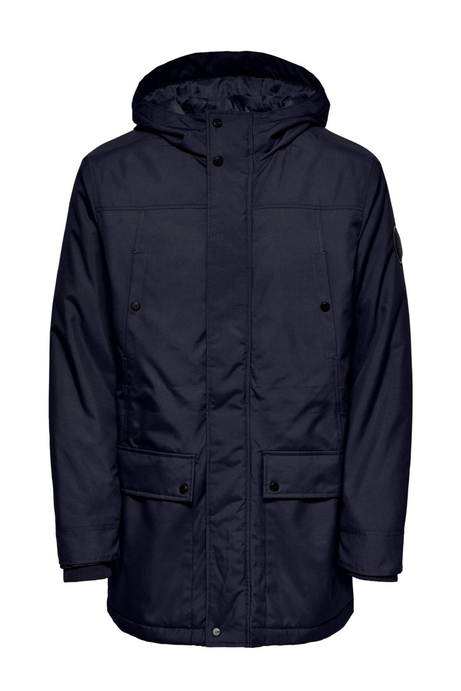 Only & Sons Jacket , Blauw, Heren online kopen