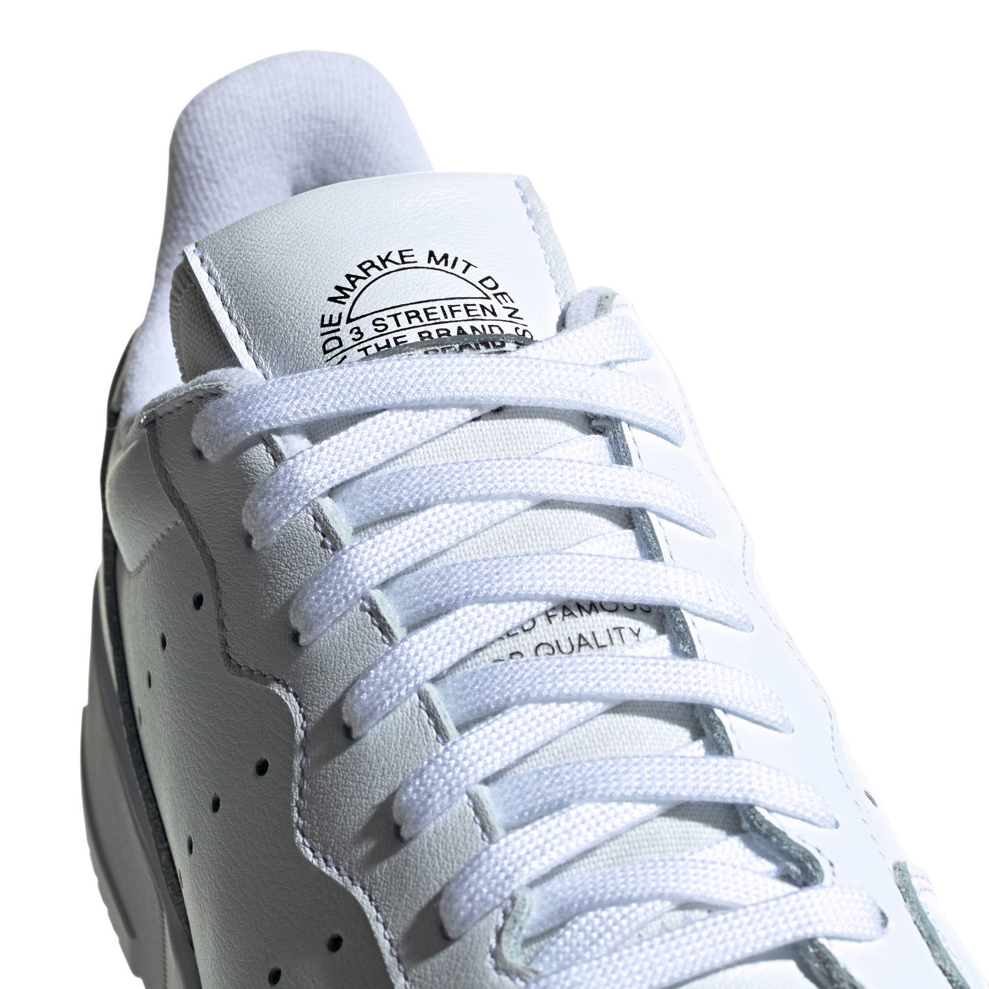 Adidas originals supercourt off clearance white