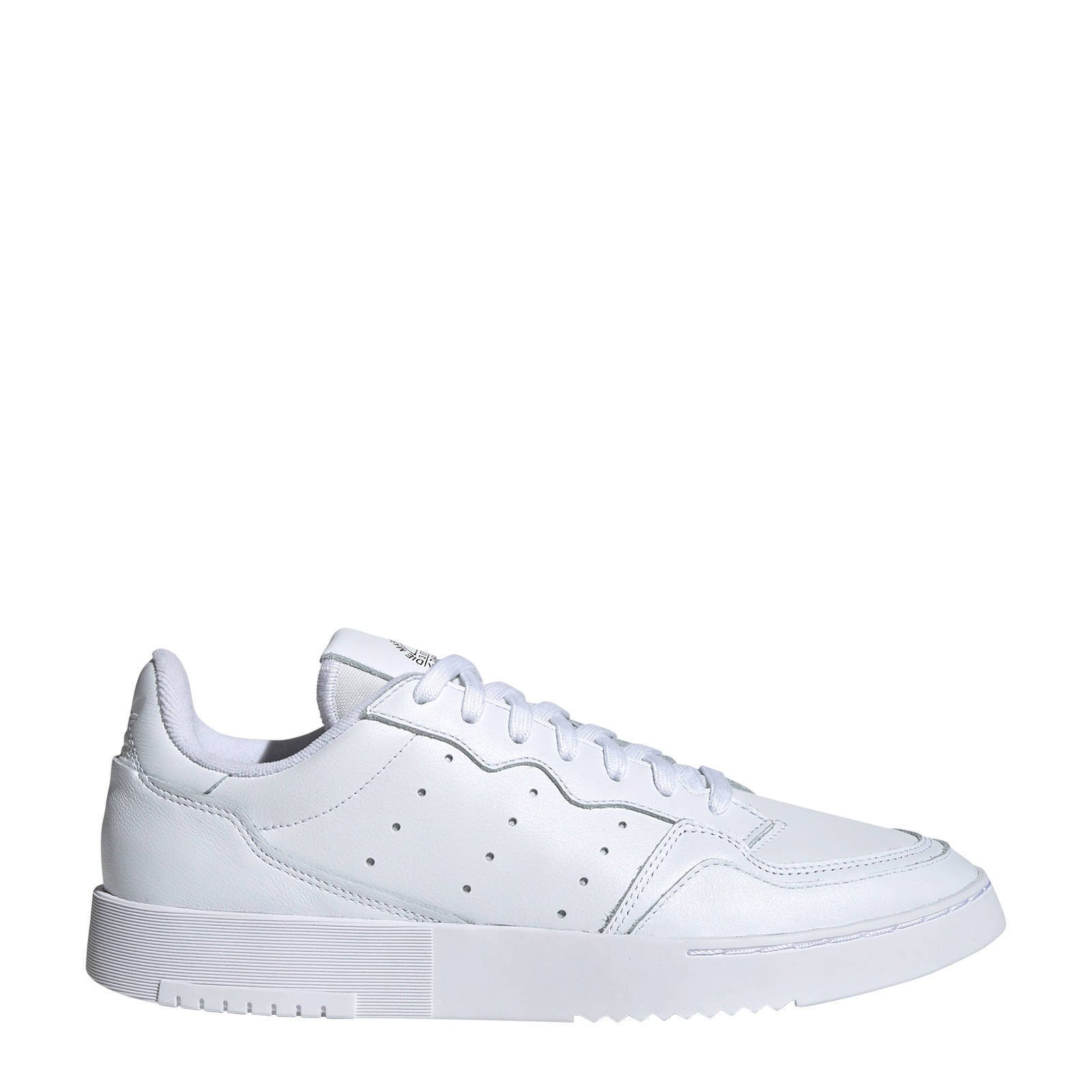 adidas Originals Supercourt sneakers witzwart | wehkamp adidas Originals Supercourt sneakers witzwart | wehkamp