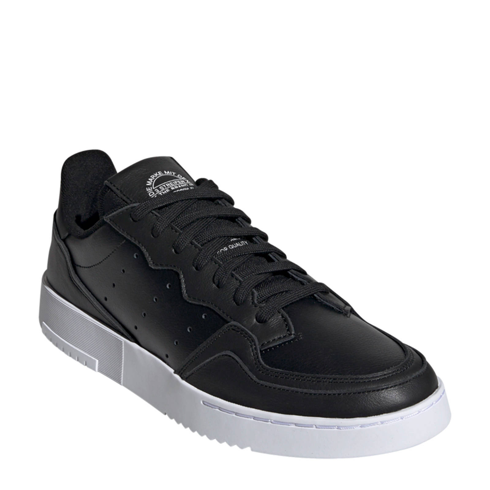 adidas Originals Supercourt sneakers zwart/wit | wehkamp