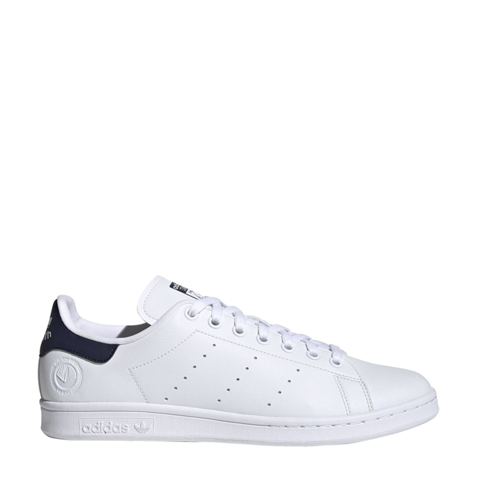 Adidas Originals Stan Smith Vegan sneakers wit/donkerblauw/groen online kopen