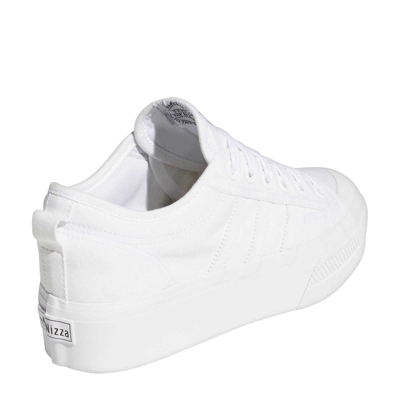 Footwear adidas - Nizza Platform W FV5322 Ftwwht/Ftwwht/Ftwwht - Sneakers -  Low shoes - Women's shoes | efootwear.eu