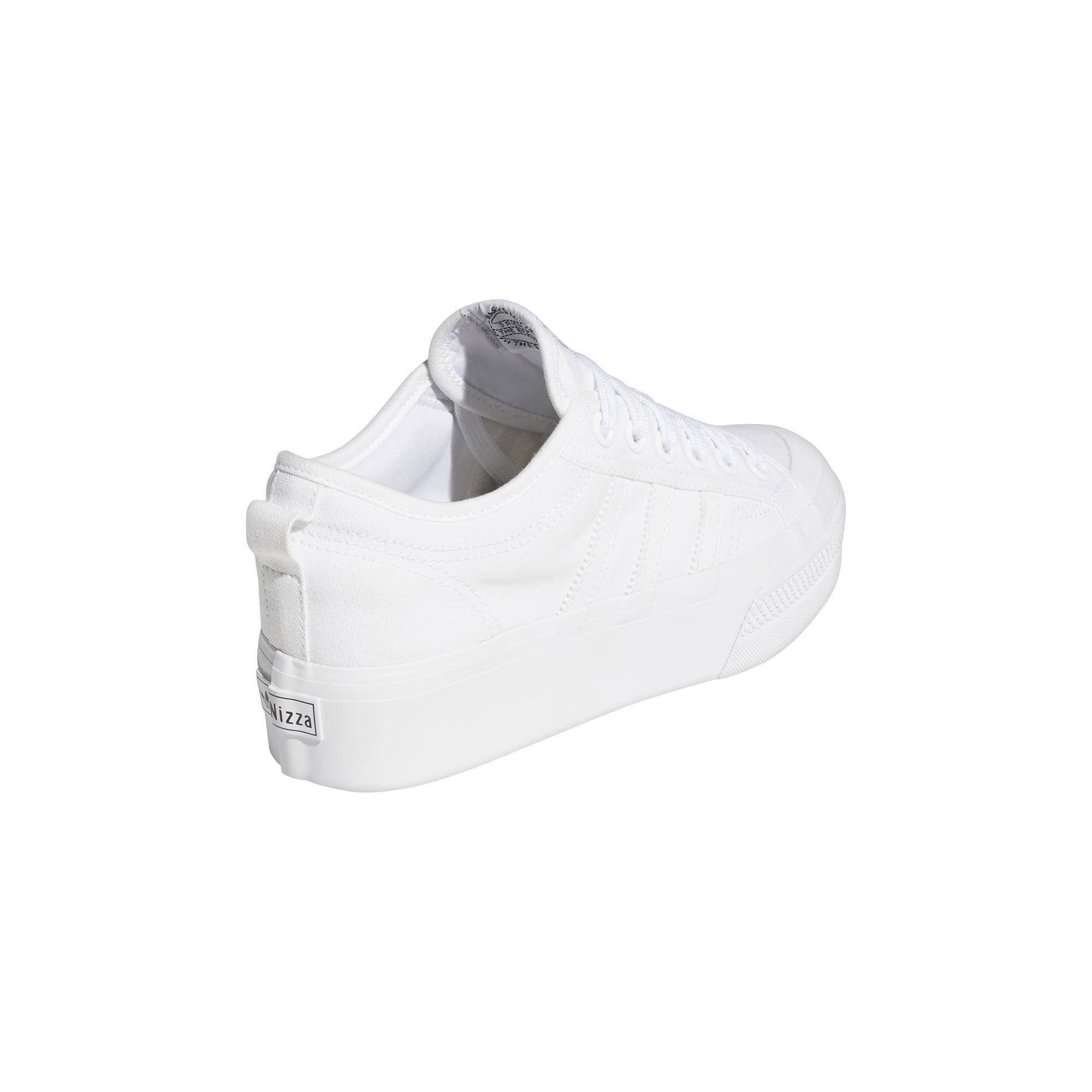 Adidas originals nizza on sale white