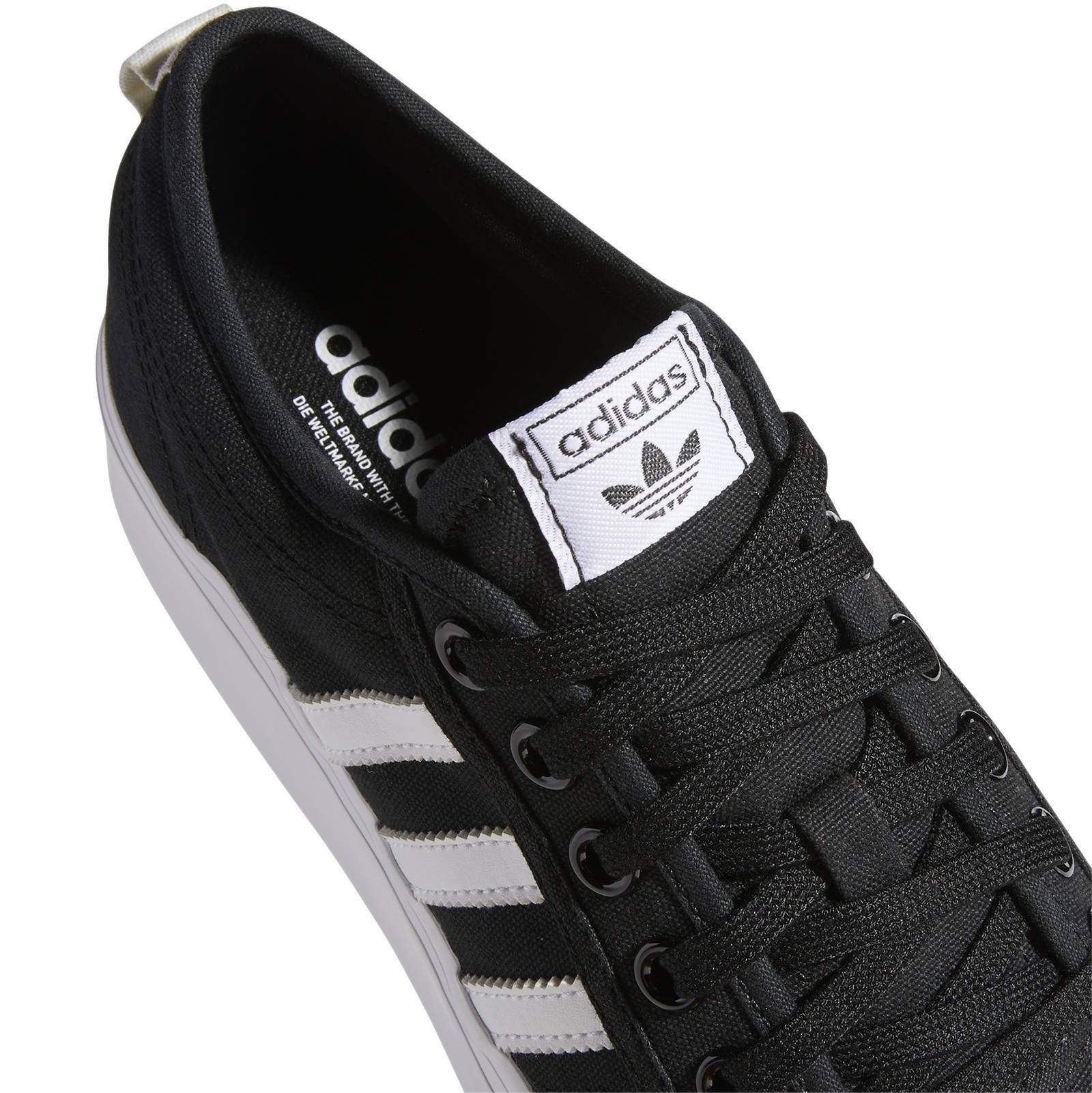 Adidas platform sales sneakers black