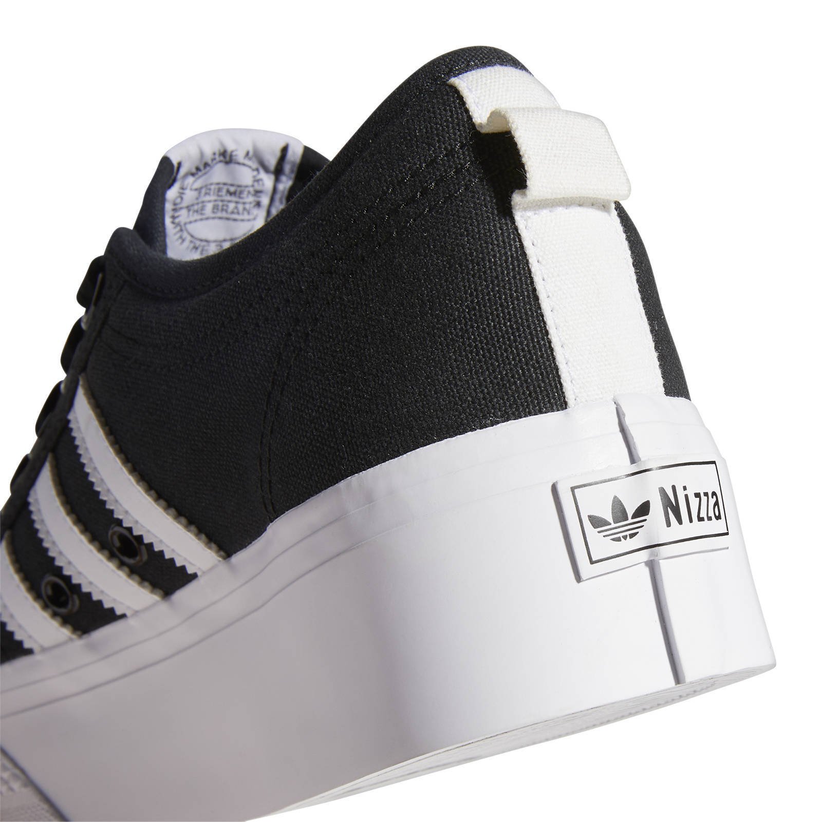 Adidas originals cheap nizza black